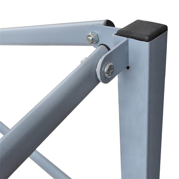 Grote foto vidaxl partytent groen 292 x 292 x 315 cm oxford stof tuin en terras overige tuin en terras