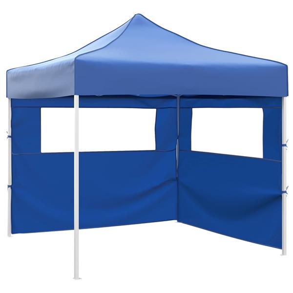 Grote foto vidaxl partytent blauw 291 x 291 x 315 cm oxford stof tuin en terras overige tuin en terras