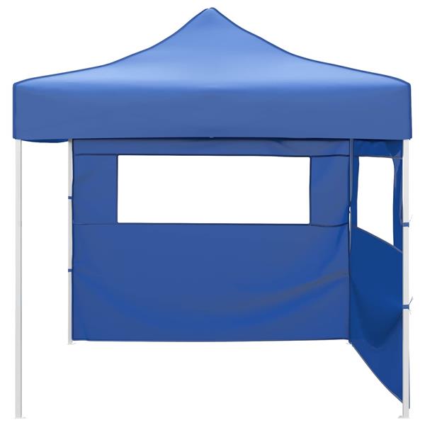 Grote foto vidaxl partytent blauw 291 x 291 x 315 cm oxford stof tuin en terras overige tuin en terras