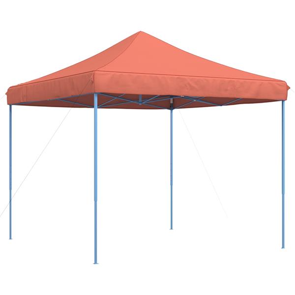 Grote foto vidaxl partytent terracotta 292 x 292 x 315 cm oxford stof tuin en terras overige tuin en terras