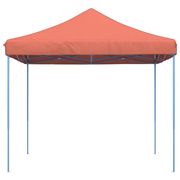 Grote foto vidaxl partytent terracotta 292 x 292 x 315 cm oxford stof tuin en terras overige tuin en terras