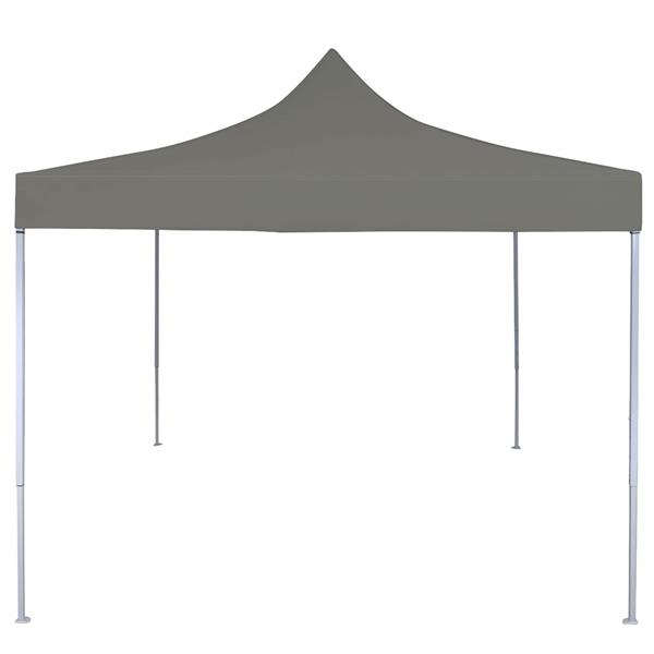 Grote foto vidaxl partytent antraciet 291 x 291 x 315 cm oxford stof tuin en terras overige tuin en terras