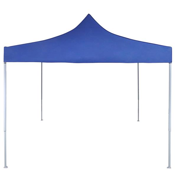 Grote foto vidaxl partytent blauw 291 x 291 x 315 cm oxford stof tuin en terras overige tuin en terras