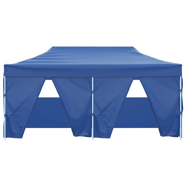Grote foto vidaxl partytent blauw 291 x 580 x 315 cm oxford stof tuin en terras overige tuin en terras