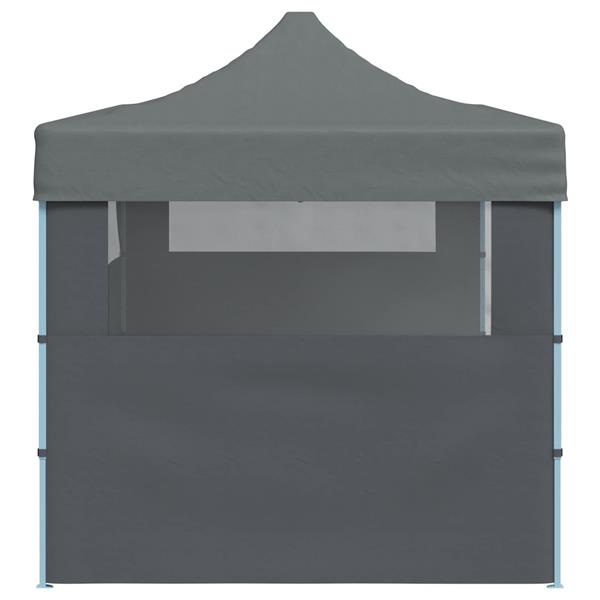 Grote foto vidaxl partytent antraciet 291 x 580 x 315 cm oxford stof tuin en terras overige tuin en terras