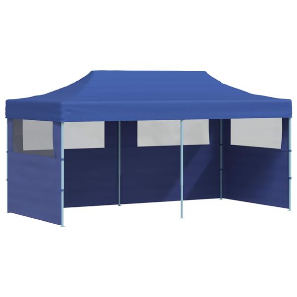 Grote foto vidaxl partytent blauw 291 x 580 x 315 cm oxford stof tuin en terras overige tuin en terras