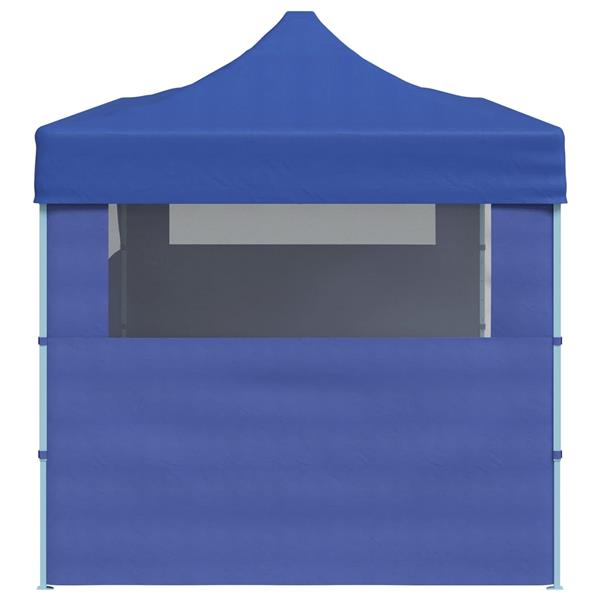 Grote foto vidaxl partytent blauw 291 x 580 x 315 cm oxford stof tuin en terras overige tuin en terras