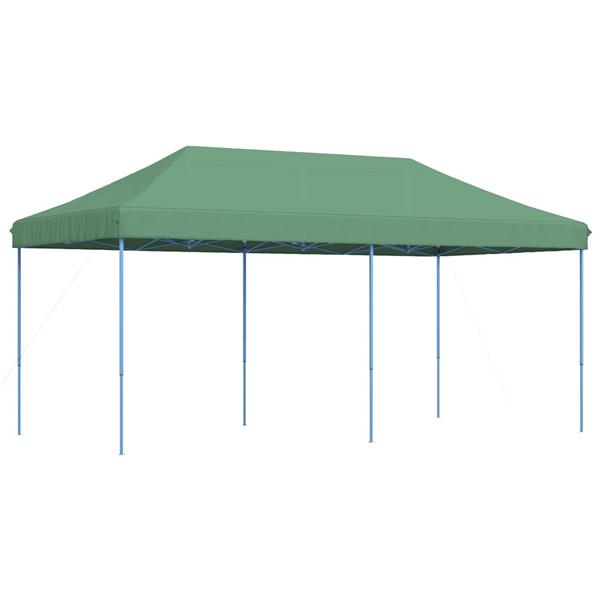 Grote foto vidaxl partytent groen 292 x 580 x 315 cm oxford stof tuin en terras overige tuin en terras