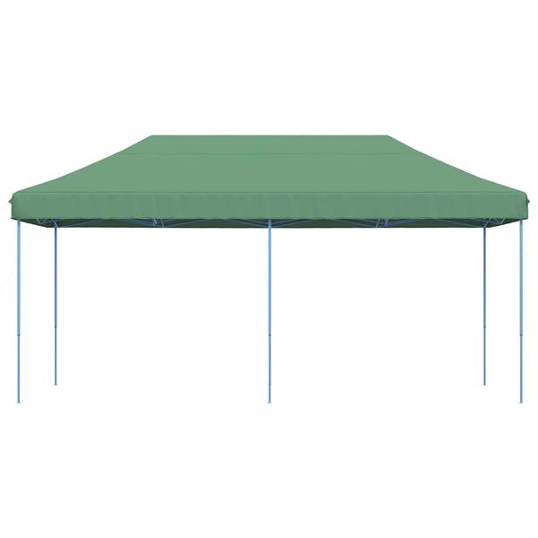 Grote foto vidaxl partytent groen 292 x 580 x 315 cm oxford stof tuin en terras overige tuin en terras