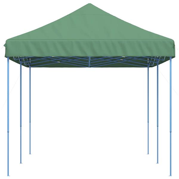 Grote foto vidaxl partytent groen 292 x 580 x 315 cm oxford stof tuin en terras overige tuin en terras
