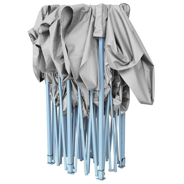 Grote foto vidaxl partytent antraciet 291 x 580 x 315 cm oxford stof tuin en terras overige tuin en terras