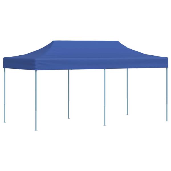 Grote foto vidaxl partytent blauw 291 x 580 x 315 cm oxford stof tuin en terras overige tuin en terras
