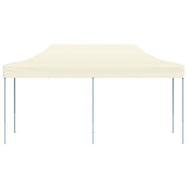 Grote foto vidaxl partytent cr me 291 x 580 x 315 cm oxford stof tuin en terras overige tuin en terras