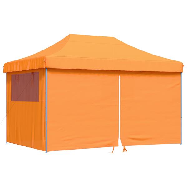 Grote foto vidaxl partytent oranje 292 x 440 x 315 cm oxford stof tuin en terras overige tuin en terras