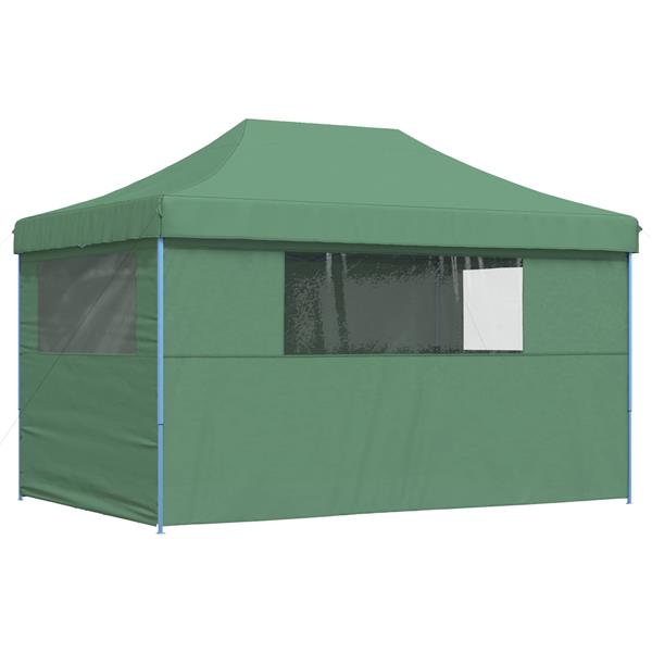 Grote foto vidaxl partytent groen 292 x 440 x 315 cm oxford stof tuin en terras overige tuin en terras