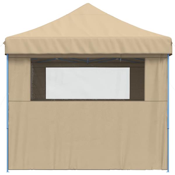 Grote foto vidaxl partytent beige 292 x 440 x 315 cm oxford stof tuin en terras overige tuin en terras