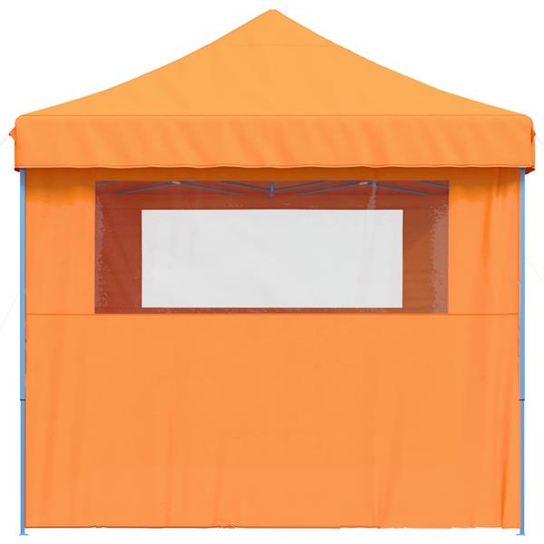 Grote foto vidaxl partytent oranje 292 x 440 x 315 cm oxford stof tuin en terras overige tuin en terras