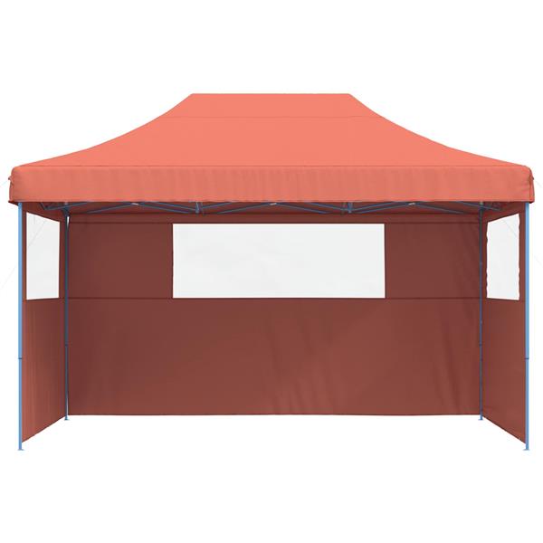Grote foto vidaxl partytent terracotta 292 x 440 x 315 cm oxford stof tuin en terras overige tuin en terras