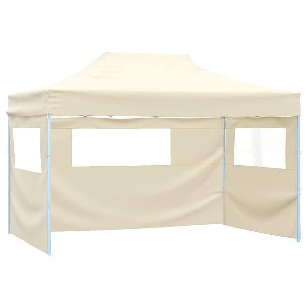 Grote foto vidaxl partytent cr me 291 x 431 x 315 cm oxford stof tuin en terras overige tuin en terras