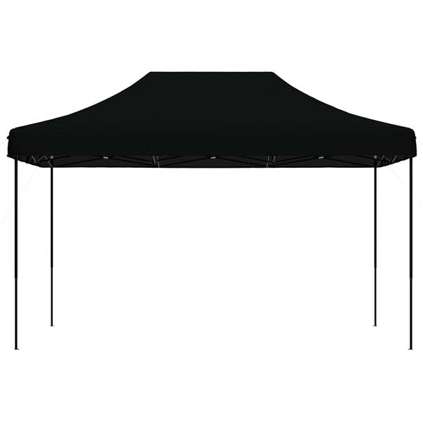 Grote foto vidaxl partytent zwart 292 x 440 x 315 cm oxford stof tuin en terras overige tuin en terras