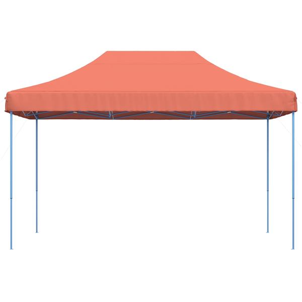 Grote foto vidaxl partytent terracotta 292 x 440 x 315 cm oxford stof tuin en terras overige tuin en terras