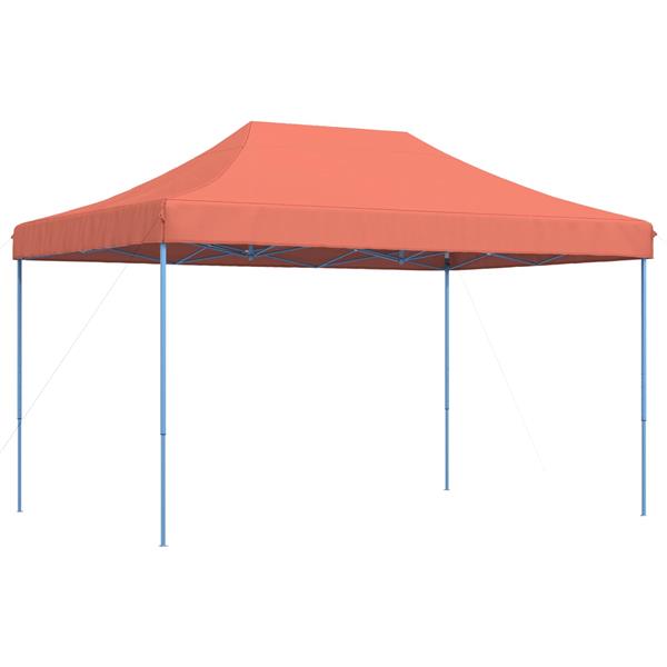 Grote foto vidaxl partytent terracotta 292 x 440 x 315 cm oxford stof tuin en terras overige tuin en terras