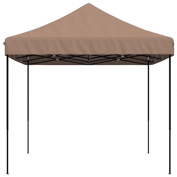 Grote foto vidaxl partytent bruin 292 x 440 x 315 cm oxford stof tuin en terras overige tuin en terras