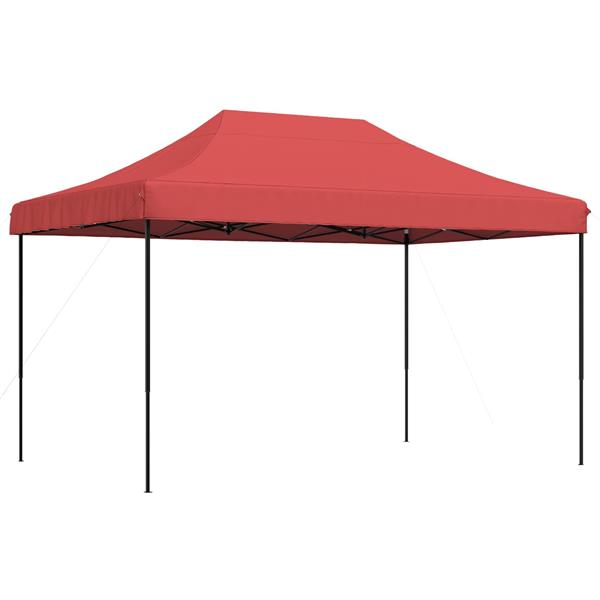 Grote foto vidaxl partytent bordeauxrood 292 x 440 x 315 cm oxford stof tuin en terras overige tuin en terras