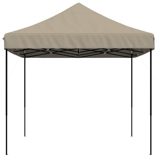 Grote foto vidaxl partytent taupe 292 x 440 x 315 cm oxford stof tuin en terras overige tuin en terras