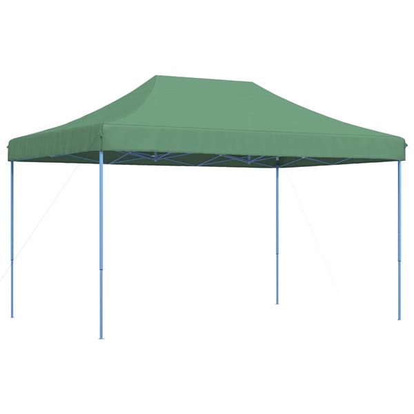 Grote foto vidaxl partytent groen 292 x 440 x 315 cm oxford stof tuin en terras overige tuin en terras
