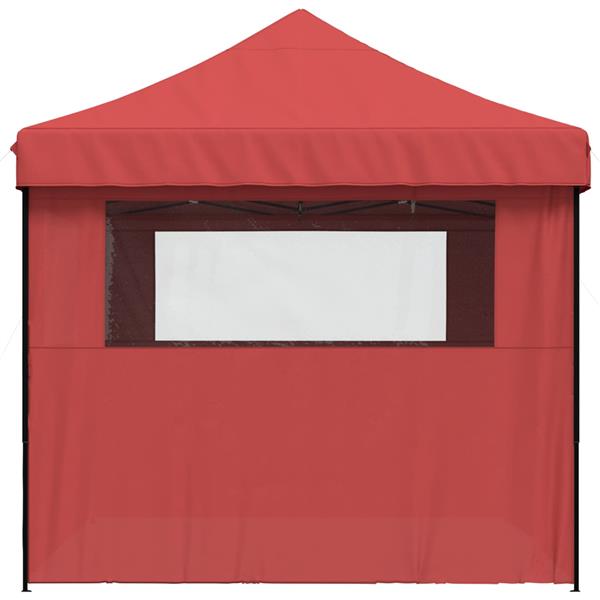 Grote foto vidaxl partytent bordeauxrood 279 x 410 x 315 cm oxford stof tuin en terras overige tuin en terras