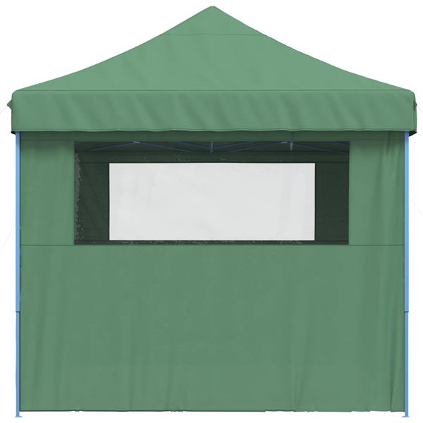 Grote foto vidaxl partytent groen 279 x 410 x 315 cm oxford stof tuin en terras overige tuin en terras