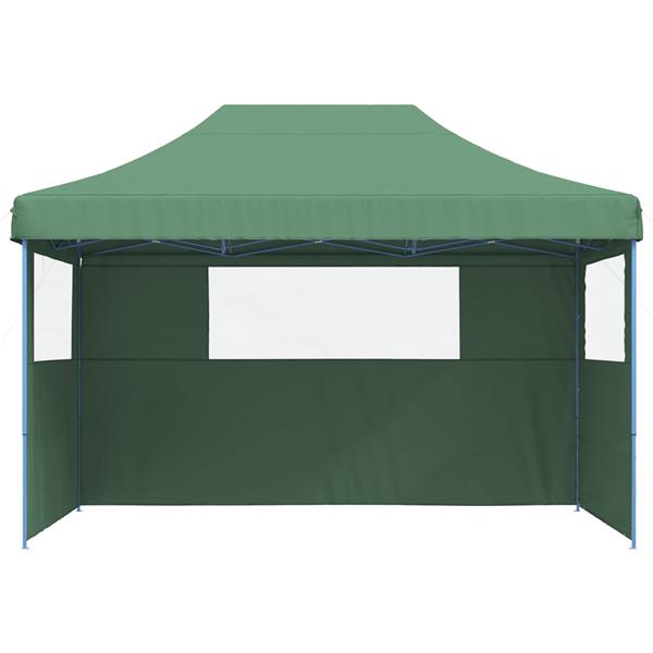 Grote foto vidaxl partytent groen 279 x 410 x 315 cm oxford stof tuin en terras overige tuin en terras