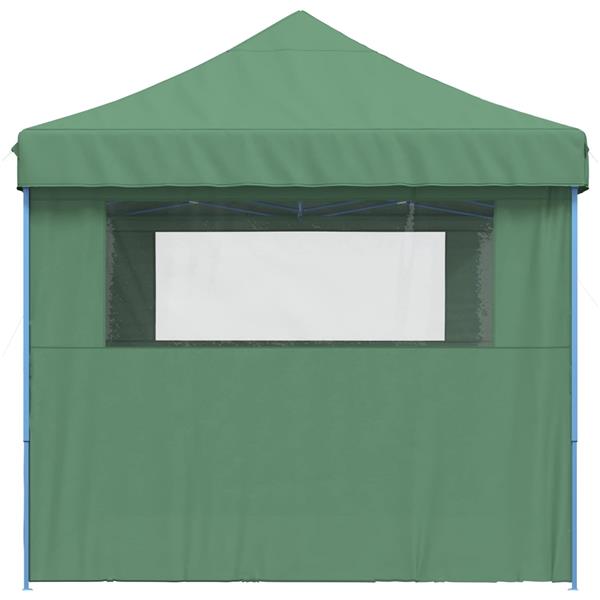 Grote foto vidaxl partytent groen 279 x 410 x 315 cm oxford stof tuin en terras overige tuin en terras