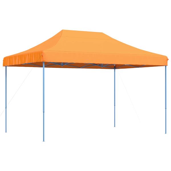 Grote foto vidaxl partytent oranje 279 x 410 x 315 cm oxford stof tuin en terras overige tuin en terras