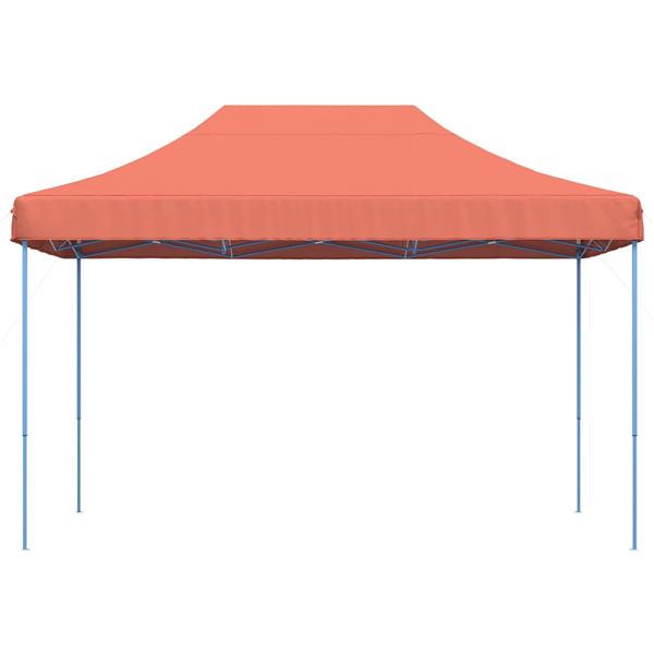 Grote foto vidaxl partytent terracotta 279 x 410 x 315 cm oxford stof tuin en terras overige tuin en terras