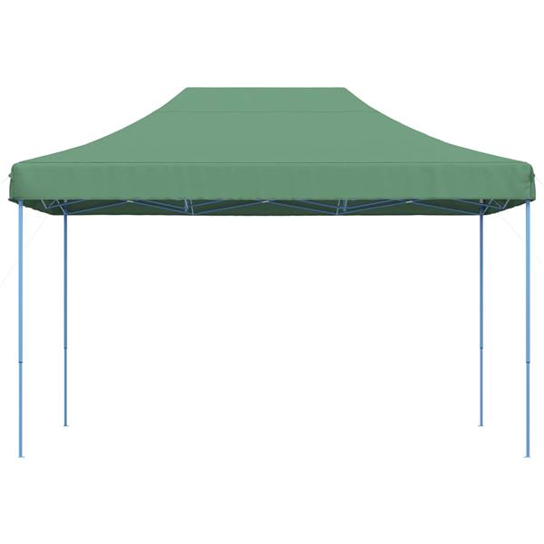 Grote foto vidaxl partytent groen 279 x 410 x 315 cm oxford stof tuin en terras overige tuin en terras