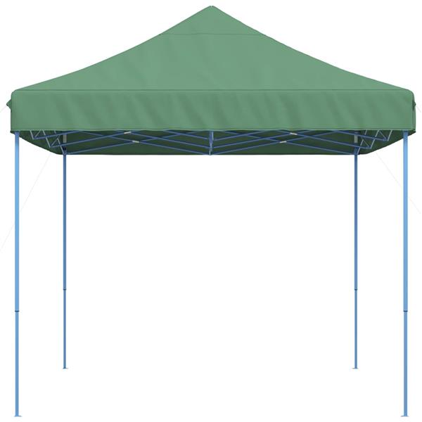 Grote foto vidaxl partytent groen 279 x 410 x 315 cm oxford stof tuin en terras overige tuin en terras