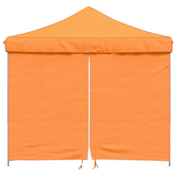 Grote foto vidaxl partytent oranje 292 x 292 x 315 cm oxford stof tuin en terras overige tuin en terras