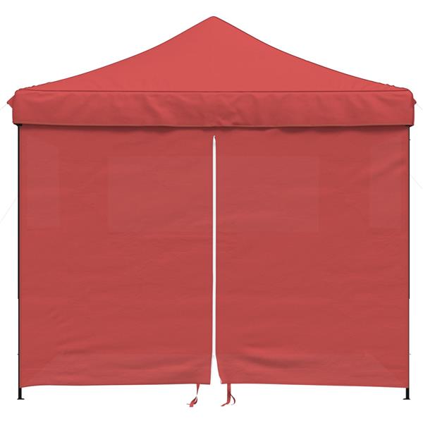 Grote foto vidaxl partytent bordeauxrood 292 x 292 x 315 cm oxford stof tuin en terras overige tuin en terras