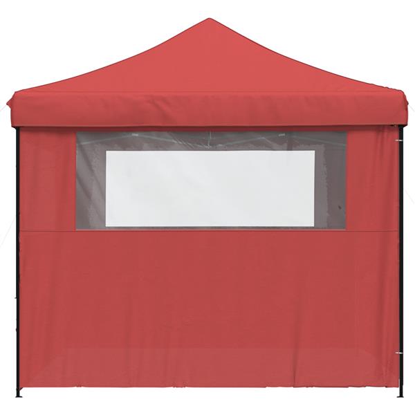 Grote foto vidaxl partytent bordeauxrood 292 x 292 x 315 cm oxford stof tuin en terras overige tuin en terras