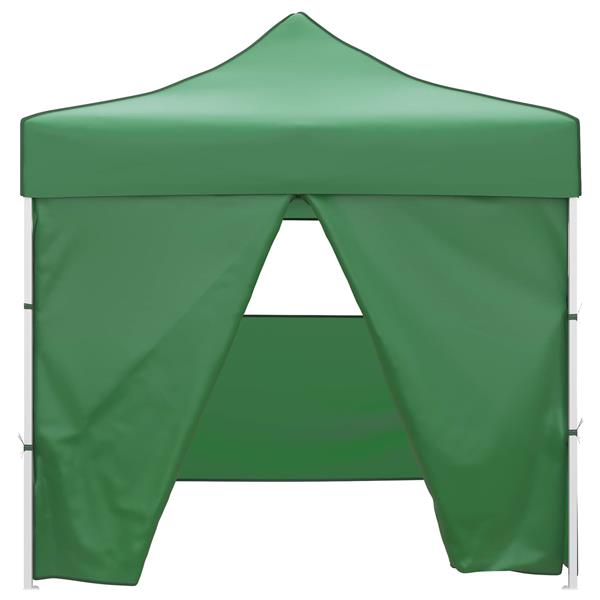 Grote foto vidaxl partytent groen 291 x 291 x 315 cm oxford stof tuin en terras overige tuin en terras