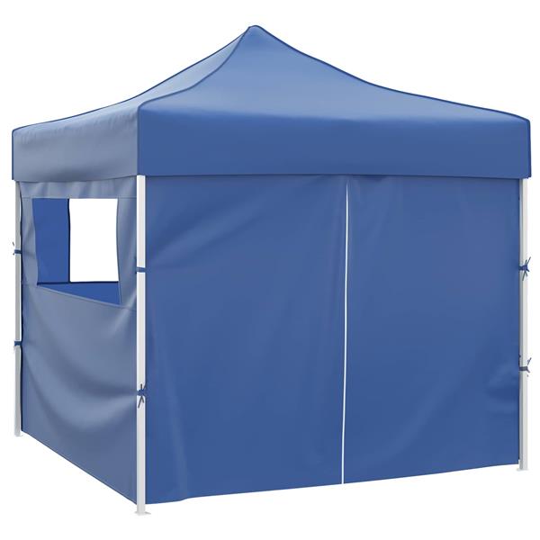 Grote foto vidaxl partytent blauw 291 x 291 x 315 cm oxford stof tuin en terras overige tuin en terras