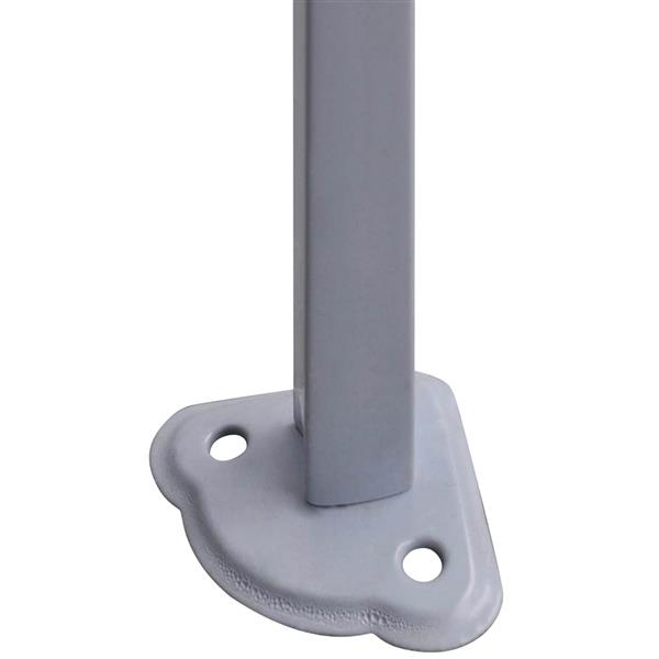 Grote foto vidaxl partytent blauw 291 x 291 x 315 cm oxford stof tuin en terras overige tuin en terras