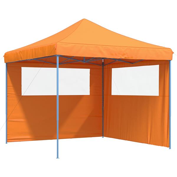 Grote foto vidaxl partytent oranje 292 x 292 x 315 cm oxford stof tuin en terras overige tuin en terras