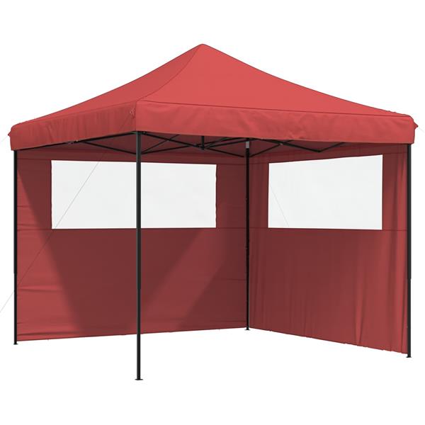 Grote foto vidaxl partytent bordeauxrood 292 x 292 x 315 cm oxford stof tuin en terras overige tuin en terras