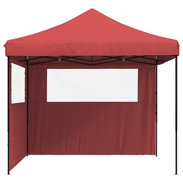 Grote foto vidaxl partytent bordeauxrood 292 x 292 x 315 cm oxford stof tuin en terras overige tuin en terras