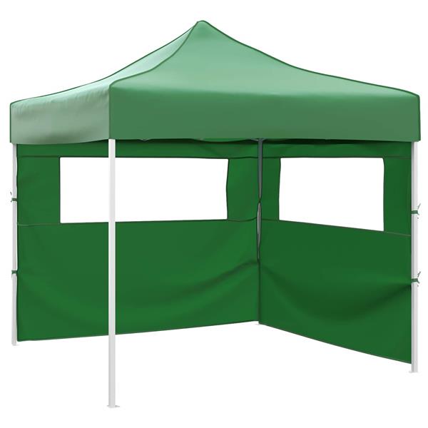 Grote foto vidaxl partytent groen 292 x 292 x 315 cm oxford stof tuin en terras overige tuin en terras