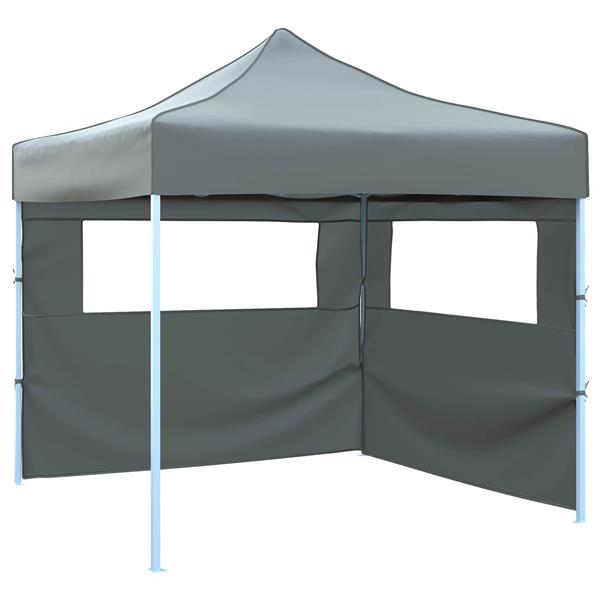 Grote foto vidaxl partytent antraciet 291 x 291 x 315 cm oxford stof tuin en terras overige tuin en terras