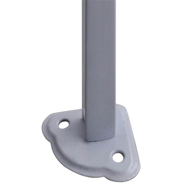 Grote foto vidaxl partytent cr me 291 x 291 x 315 cm oxford stof tuin en terras overige tuin en terras